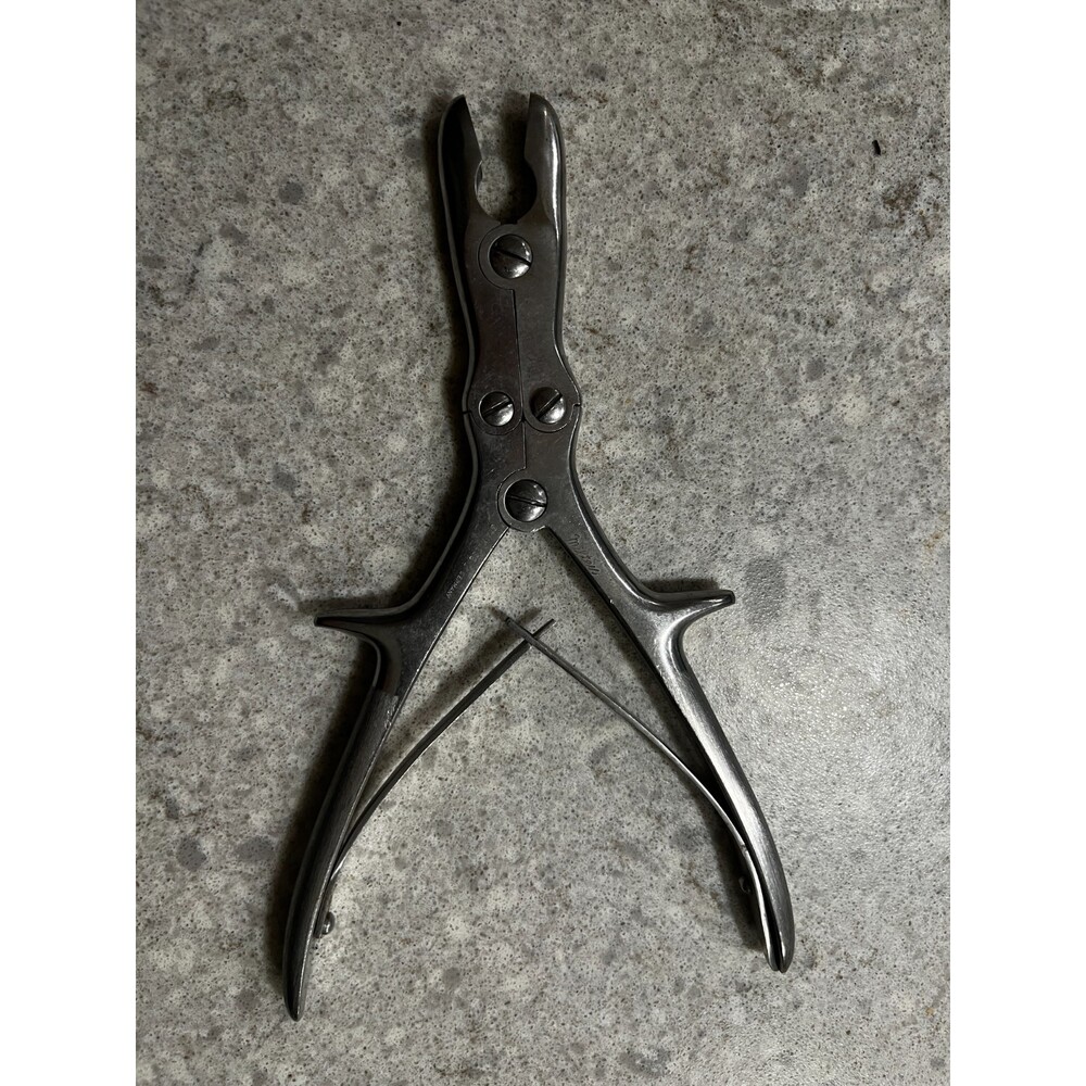 Miltex Bone Bane   Rongeur   #22 vintage dental ortho tool stainless